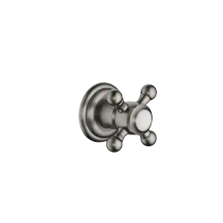 MADISON Wall valve clockwise closing 1/2" - Brushed Dark Platinum - 36 607 361-99