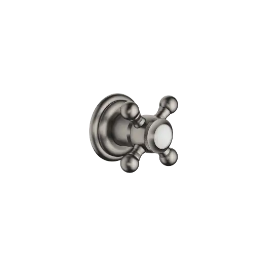 MADISON Wall valve clockwise closing 1/2" - Brushed Dark Platinum - 36 607 361-99