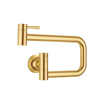 VAIA POT FILLER Cold-water valve - Brushed Durabrass (23kt Gold) - 30 805 809-28