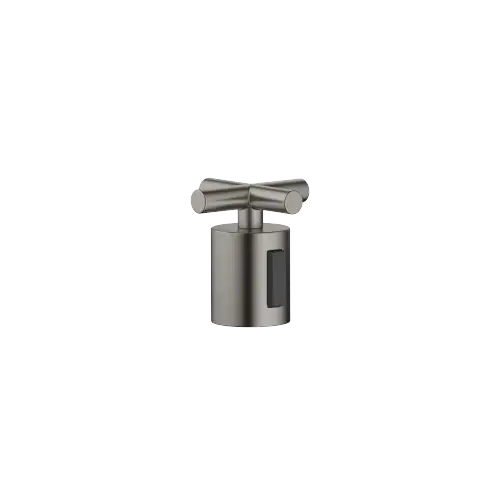 TARA Regolatore di portata - Dark Platinum spazzolato - 11 432 892-99