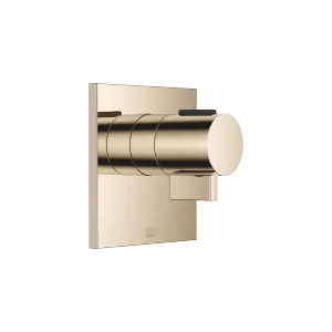 xTOOL Concealed thermostat without volume control 1/2" - Champagne (22kt Gold) - 36 501 985-47
