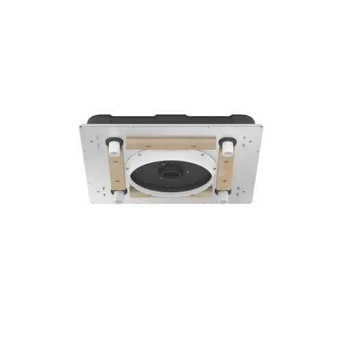 SERIES-VARIOUS AQUAHALO Concealed ceiling installation box - Matte Black - 35 750 970-33 0010