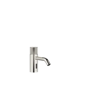 META Rubinetterie lavabo con funzione di apertura e chiusura elettronica senza piletta - Platinato - 44 511 660-08