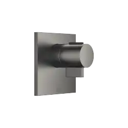 xTOOL Concealed thermostat without volume control 3/4" - Brushed Dark Platinum - 36 503 985-99