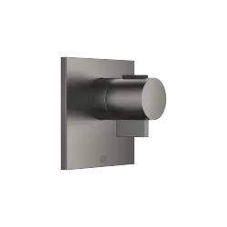 xTOOL Thermostat à encastrer sans réglage du débit 3/4" - Dark Platinum brossé - 36 503 985-99