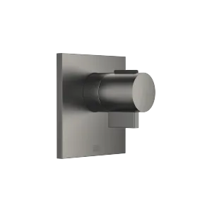 xTOOL UP-Thermostat ohne Mengenregulierung 3/4" - Dark Platinum gebürstet - 36 503 985-99