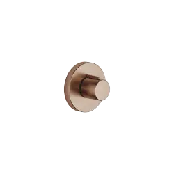 META Wall valve clockwise closing 1/2" - Brushed Bronze (PVD) - 36 607 660-42