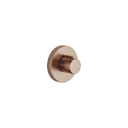 META Wall valve clockwise closing 1/2" - Brushed Bronze - 36 607 660-42