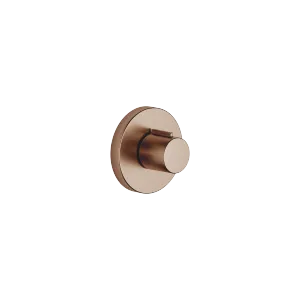 META Wall valve clockwise closing 1/2" - Brushed Bronze - 36 607 660-42
