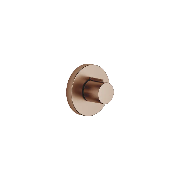 META Llave de paso empotrada cierre a la derecha 1/2" - Bronce cepillado - 36 607 660-42