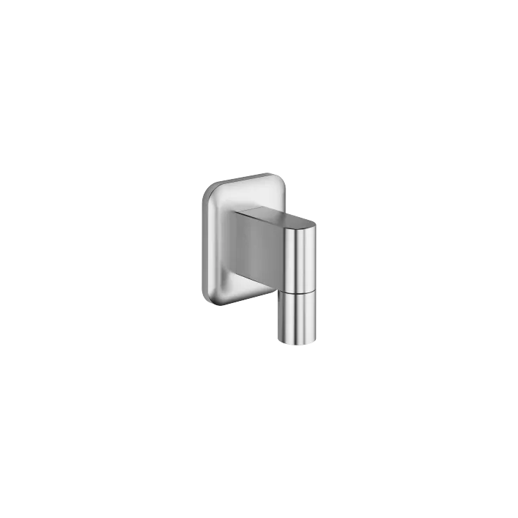 LISSÉ Wall elbow - Brushed Chrome - 28 450 845-93