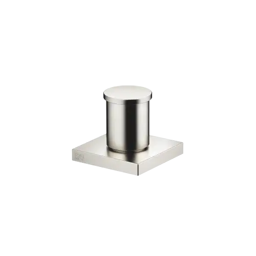 Two-way diverter for bath rim or tile edge installation - Brushed Platinum - 29 140 670-06