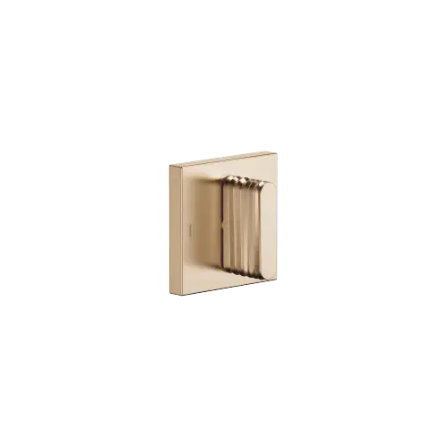 CL.1 Deviatore a due vie incasso - Champagne spazzolato (Oro 22k) - 36 201 705-46