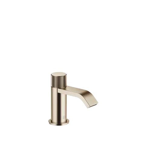 IMO Pillar tap cold water only - Brushed Light Gold (PVD) - 17 500 671-27 0010