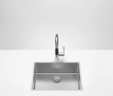 Single sink - Stainless Steel - 38 501 003-85