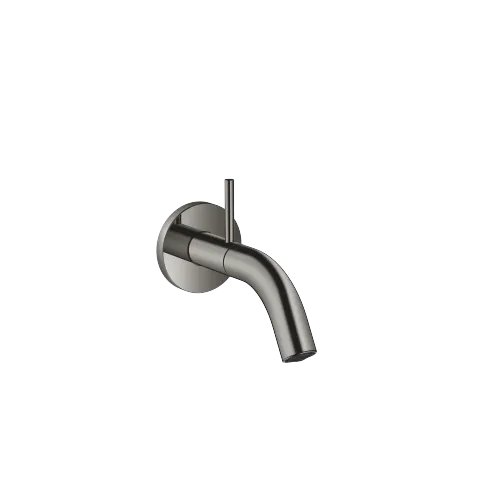 META Wandventil , Kaltwasser ohne Ablaufgarnitur - Dark Chrome - 30 010 662-19