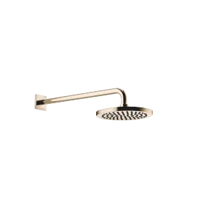 Rain shower with wall fixing 220 mm - Champagne (22kt Gold) - 28 649 670-47