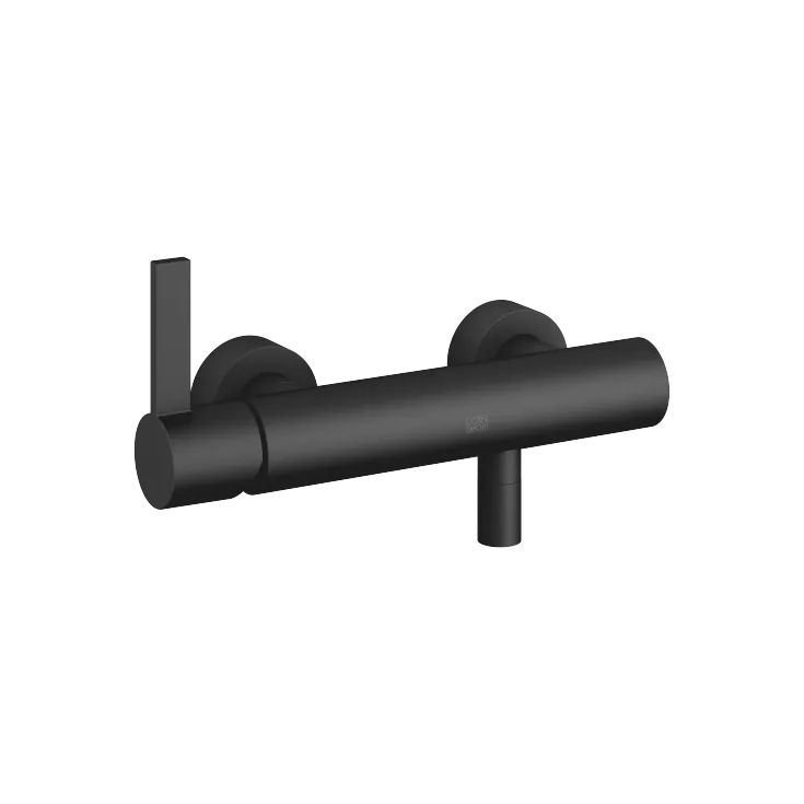 IMO Single-lever shower mixer for wall mounting - Matte Black - 33 301 670-33