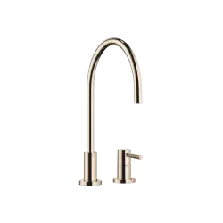 TARA Two-hole mixer with individual rosettes - Champagne (22kt Gold) - 32 816 888-47 0010