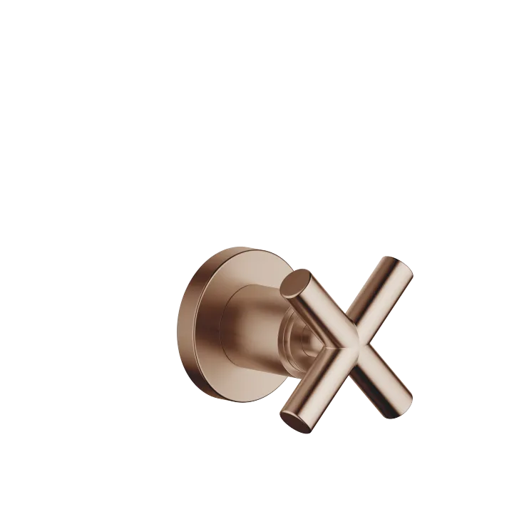 TARA Rubinetto incasso chiusura senso orario 1/2" - Bronzo spazzolato - 36 607 892-42
