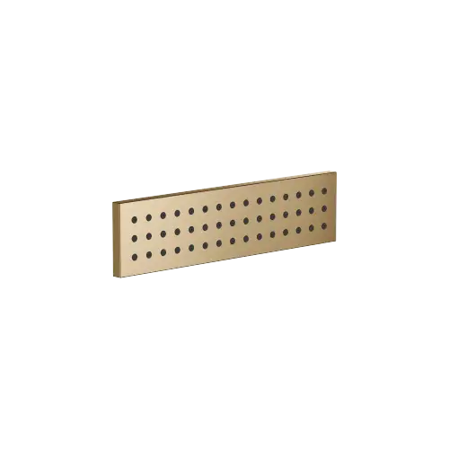 WATER BAR UP-Seitenbrause - Dark Brass gebürstet (PVD) - 36 527 979-39