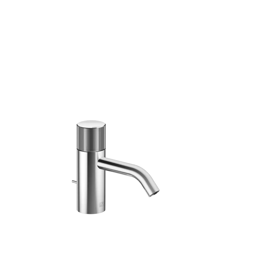 META META PURE Single-lever lavatory mixer with drain - Chrome - 33 501 664-00 0010