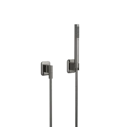 LISSÉ Hand shower set with individual rosettes - Dark Chrome - 27 802 845-19 0050