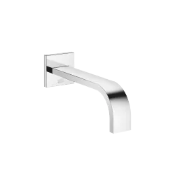 MEM Wall-mounted basin spout without pop-up waste - Chrome - 13 800 782-00