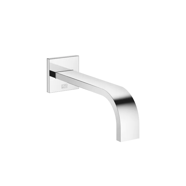MEM Wall-mounted basin spout without pop-up waste - Chrome - 13 800 782-00