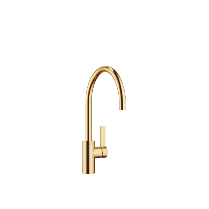 TARA ULTRA Single-lever mixer - Brushed Durabrass (23kt Gold) - 33 816 875-28