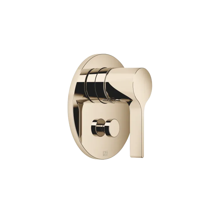 VAIA Concealed single-lever mixer with diverter - Champagne (22kt Gold) - 36 120 809-47