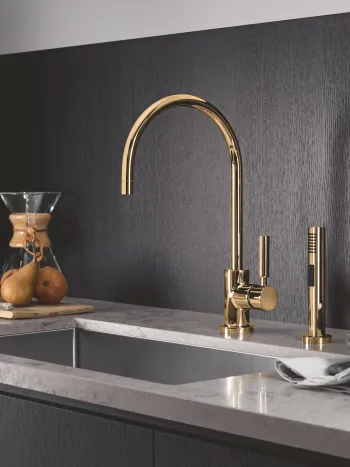 Premium design kitchen faucet timeless