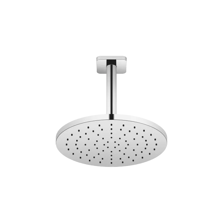 Rain shower with ceiling fixing FlowReduce 300 x 240 mm - Chrome - 28 770 832-00 0050