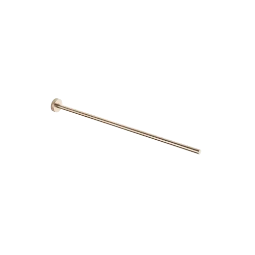 Towel bar 1-piece non-swivel - Brushed Light Gold (PVD) - 83 211 979-27