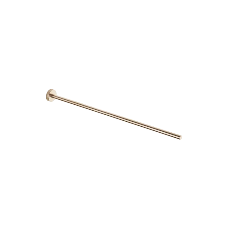 Towel bar 1-piece non-swivel - Brushed Light Gold - 83 211 979-27