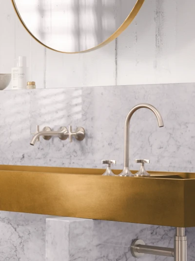 Finishes Brass Dornbracht   Dornbracht VAIA Inspiration Bathroom Washbasin Faucet Platinum.webp