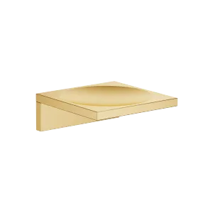 Soap dish wall model - Brushed Durabrass (23kt Gold) - 83 410 780-28