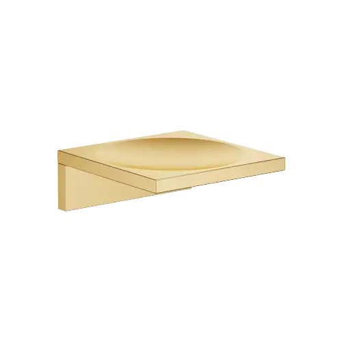 Soap dish , wall model - Brushed Durabrass (23kt Gold) - 83 410 780-28
