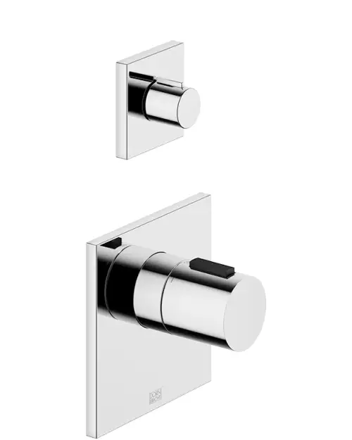 IMO xTOOL thermostat with one volume control - Brushed Light Gold (PVD) - ST 0601 007 980-27