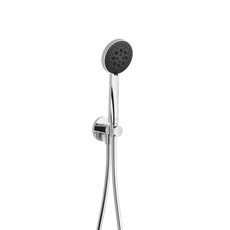 DORNBRACHT YAMOU Hand shower set with integrated wall bracket - Chrome - 27 803 831-00 0010