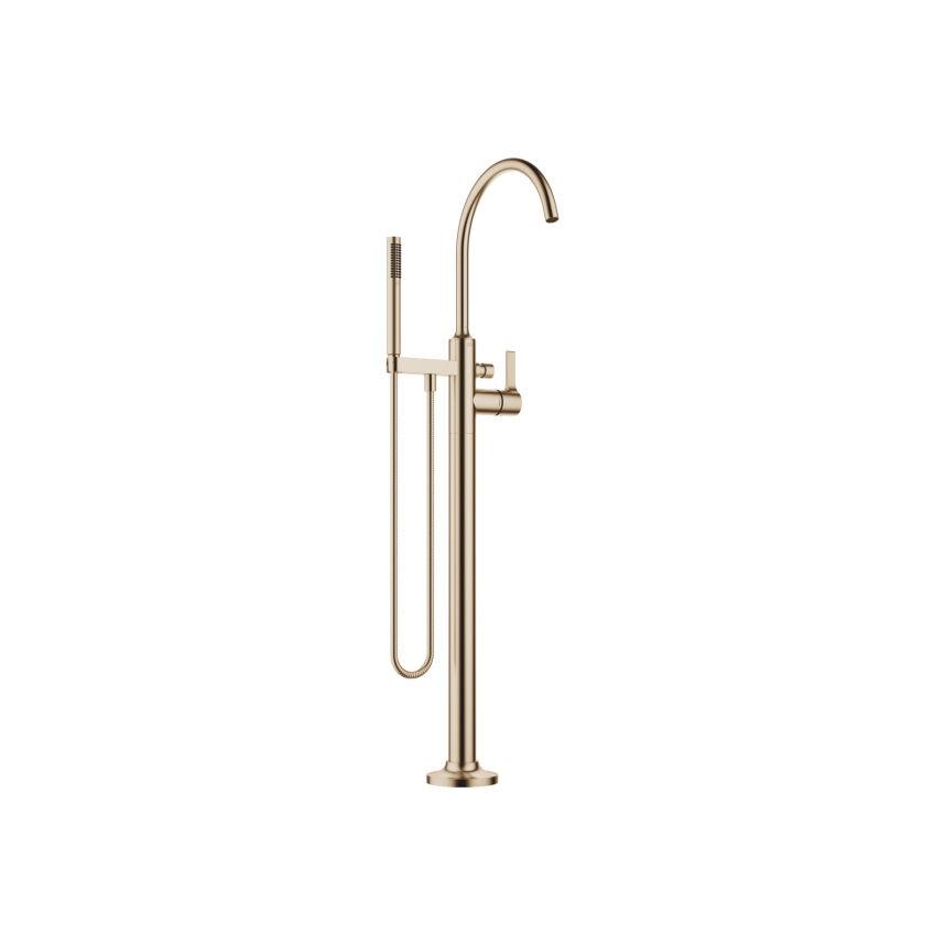 VAIA Brushed Champagne (22kt Gold) Bath faucets Singlelever bath