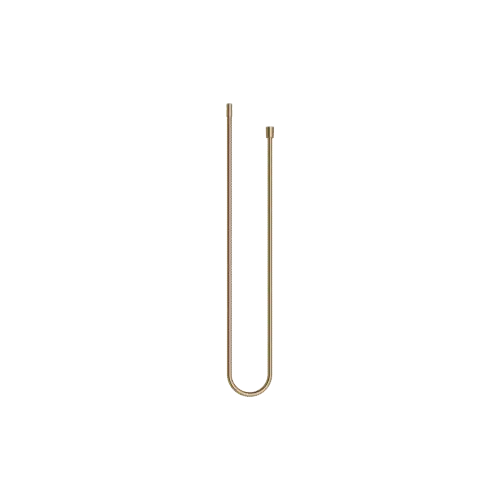 Flexible métallique de douche 1/2" x 3/8" x 1750 mm - Dark Brass brossé (PVD) - 28 322 970-39