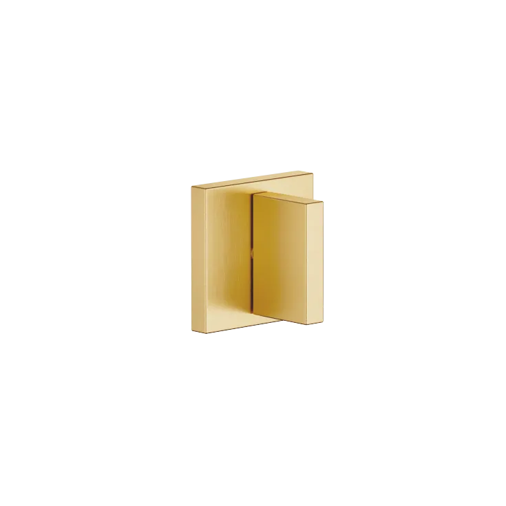 MEM Rubinetto incasso chiusura senso orario 3/4" - Ottone spazzolato (Oro 23k) - 36 608 782-28
