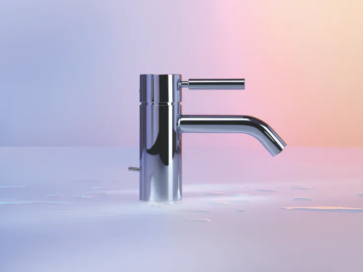 Premium innovation washbasin faucet minimalistic