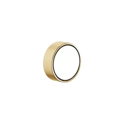 CYO Wall valve clockwise closing cold 1/2" - Durabrass / Brushed Durabrass (23kt Gold) - 36 607 812-38