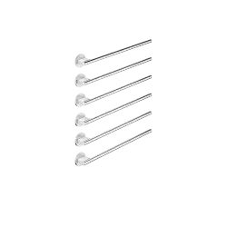 Handtuchwärmer , 6-fach , Ausladung rechts , ohne Bedienelement - Chrom - 83 316 979-00