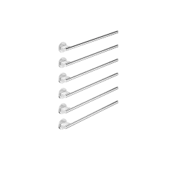Sèche-serviettes , 6 segments , saillie à droite , sans élément de commande - Chrome - 83 316 979-00
