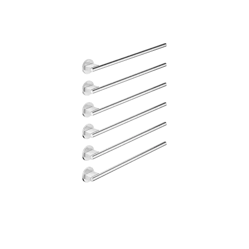 Towel warmer , 6-fold , projection right , without control element - Chrome - 83 316 979-00