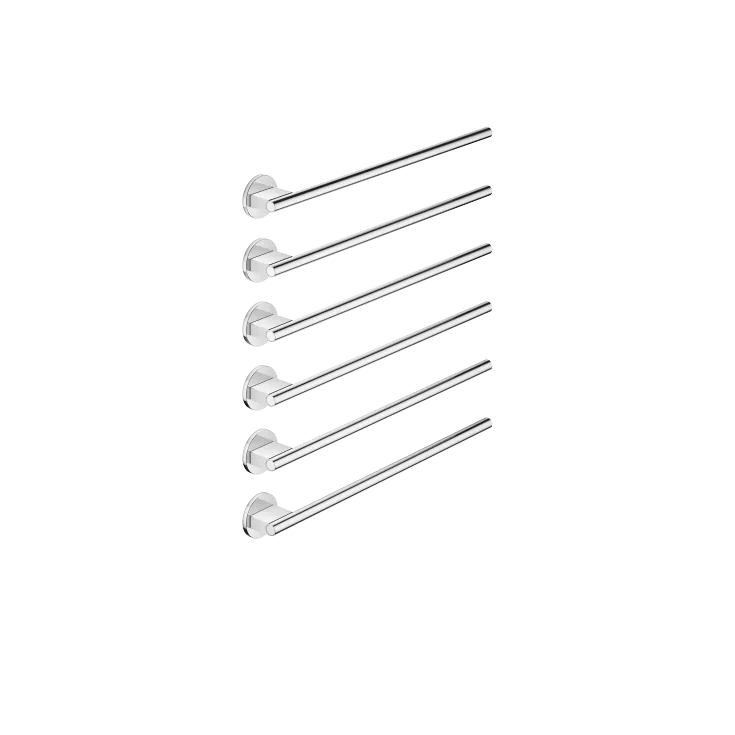Towel warmer , 6-fold , projection right , without control element - Chrome - 83 316 979-00