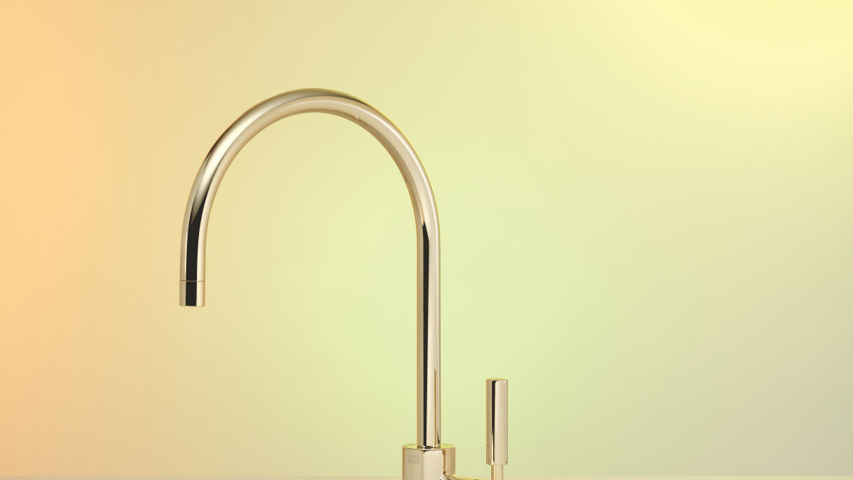 Dornbracht TARA Design Series Traditional Kitchen Faucets Dornbracht   TARA Durabrass 01 V1 